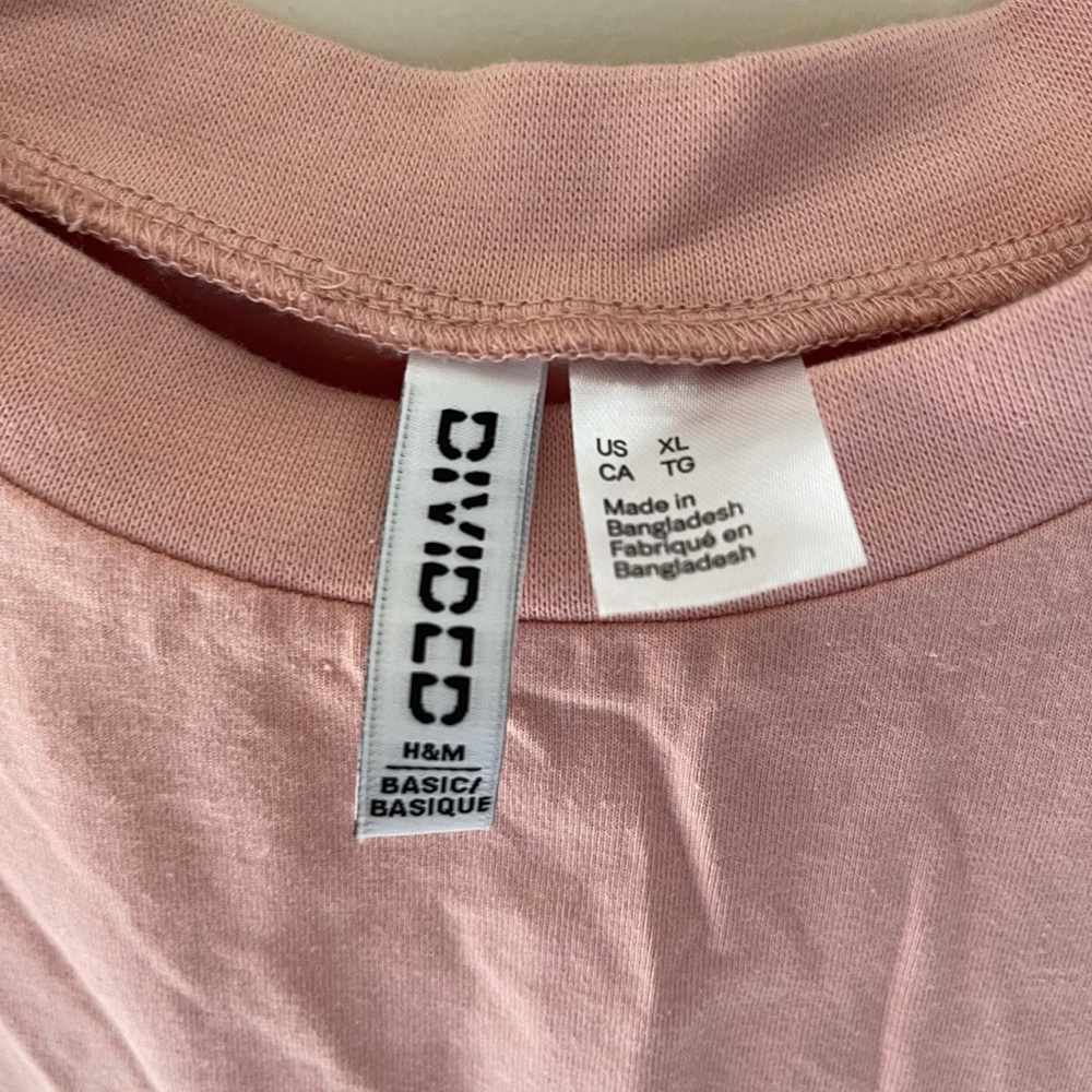 Pink H&M shirt! - Picture 3 of 3